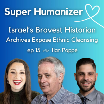 episode Israel's Bravest Historian: Archives Expose Ethnic Cleansing artwork