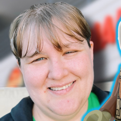 episode Amanda | 25 | Creating my best Brickmania work | LEGO Podcast artwork