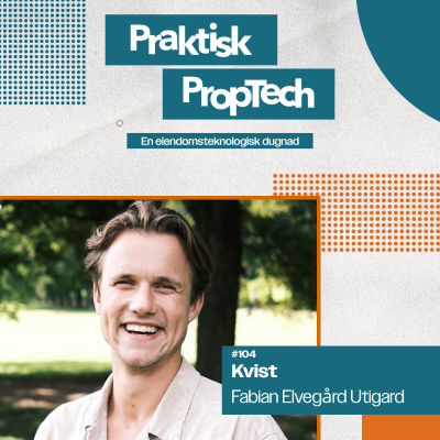 episode #104 - 🌱 Fra Masterprosjekt til Miljøløsning: Historien bak Kvist med Fabian Elvegård Utigard artwork