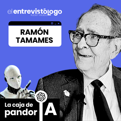 episode "Santiago Carrillo se cargó el Partido Comunista" | Ramón Tamames abre La caja de pandorIA artwork