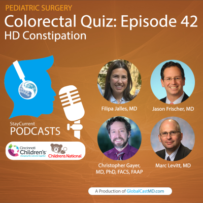 episode Colorectal Quiz: Episode 42 - HD Constipation artwork