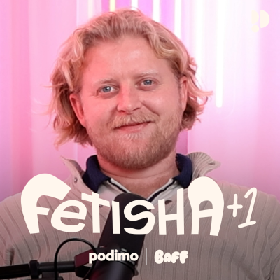 episode Pyroman og blotter + Gaute Berg Næss artwork