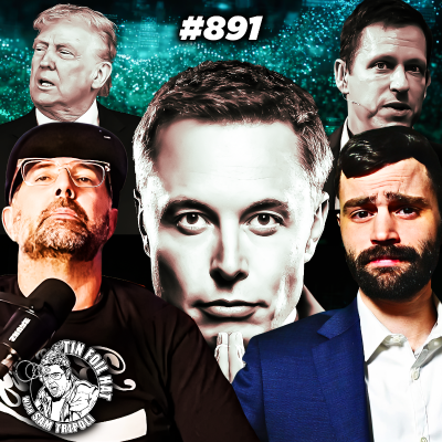 episode #891: Technocrats & Psyops: Palantir and the Digital Endgame With 7Sees artwork