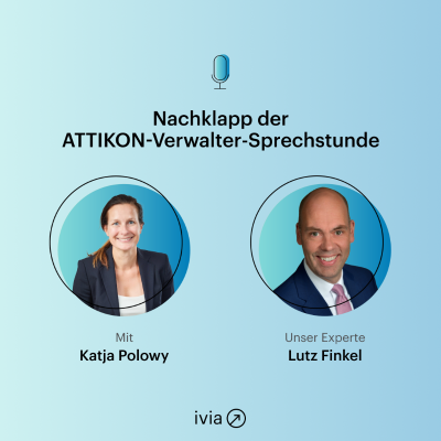 episode Nachklapp der ATTIKON-Verwalter-Sprechstunde November artwork