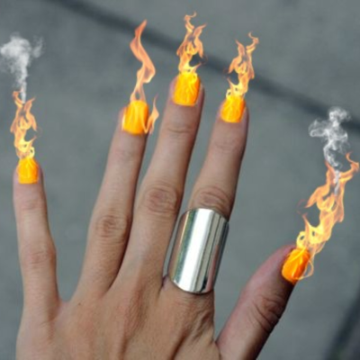 episode Ep 2. Why do gel nails burn? ft. Fred Slack artwork