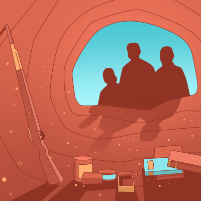 episode Una cueva en la memoria artwork