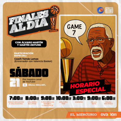 episode Lo que dejó el sexto juego 🏀 FINALES AL DÍA #18 | Ritmo NBA T6 E150 artwork