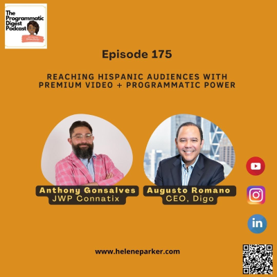 episode 175. Reaching Hispanic Audiences with Premium Video + Programmatic Power artwork
