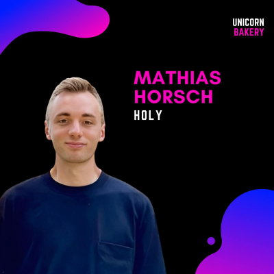 episode Wie HOLY innerhalb von 4 Jahren den Massenmarkt erobert und 60 Millionen Euro Umsatz geknackt hat, mit HOLY Mitgründer Mathias Horsch artwork