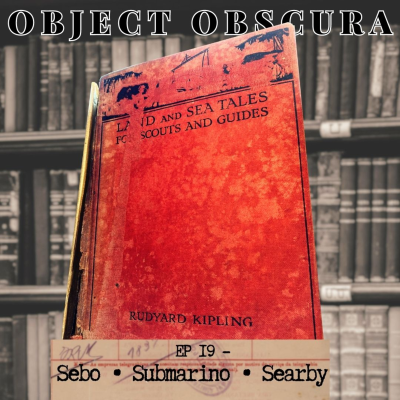 episode EP 19 - Sebo • Submarino • Searby [PORTUGUÊS] artwork