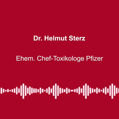 episode #330: C-Spritze: Müssen Pfizer & Co doch haften? - mit Dr. Helmut Sterz artwork