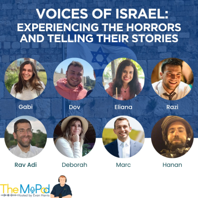 episode Voices of Israel: Experiencing the Horrors and Telling Their Stories artwork