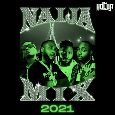 Afrobeats Dancehall & Hip Hop Mixes - Naija Mix 2021 (2Hrs) The Best of Afrobeat 2021 ft Davido, Wizkid, Burna Boy,  Fireboy