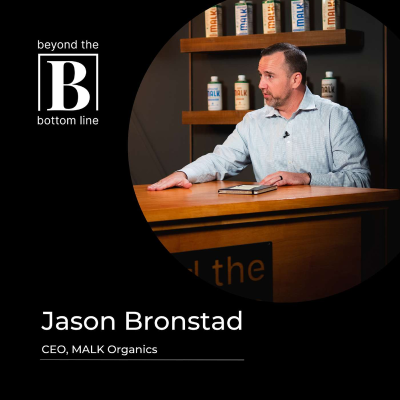 episode How MALK’s CEO Scaled from 1,200 to 15,000+ Stores | Jason Bronstad artwork
