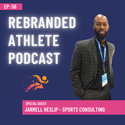 episode 056: "Becoming A Better Leader" with Jarrell Heslip artwork