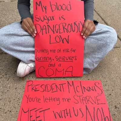episode Voices of Resistance – U.S. Students on Hunger Strike for Gaza | Yalies for Palestine artwork