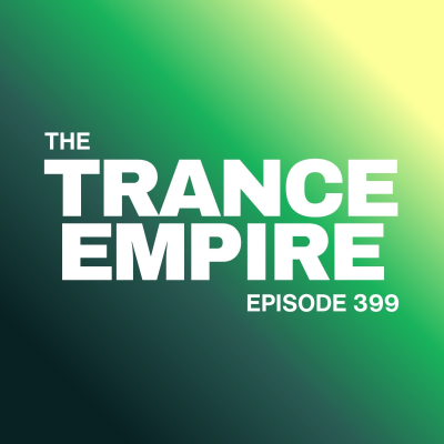 episode THE TRANCE EMPIRE 399 with Rodman artwork