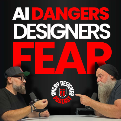 episode 3 Real Dangers of AI Every Graphic Designer Should Know artwork