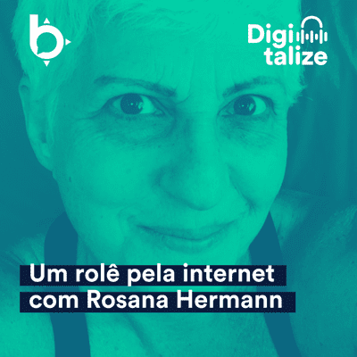 episode Um rolê pela internet com Rosana Hermann artwork