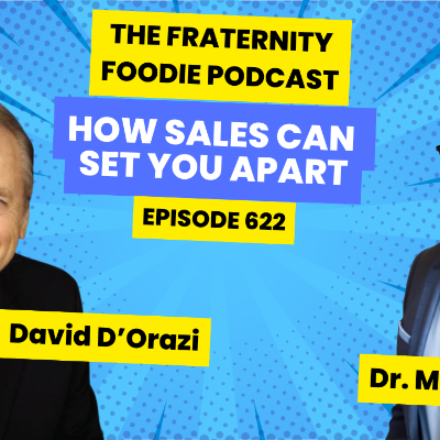 episode David D'Orazi: How Sales Can Set You Apart artwork