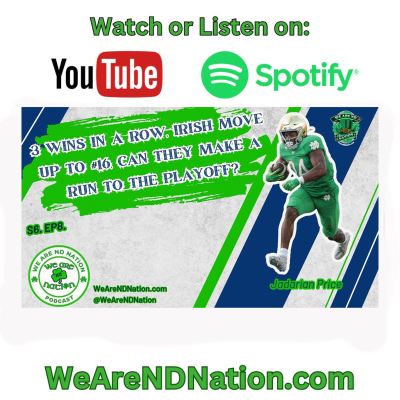 episode S6.EP8 - We Are ND Nation Podcast artwork