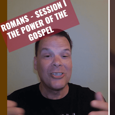 episode 1. Romans: The Power Of The Gospel (v.1-17) artwork