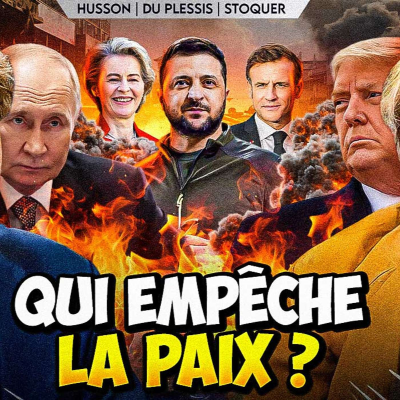 episode REPRISES MAJEURES DES TENSIONS UKRAINE-RUSSIE : POURQUOI CETTE ESCALADE ? | GPTV artwork