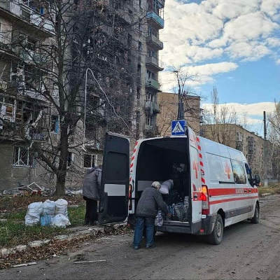 episode Latest News from Eastern Ukraine from a Career Missionary to Zaporizhzhya artwork