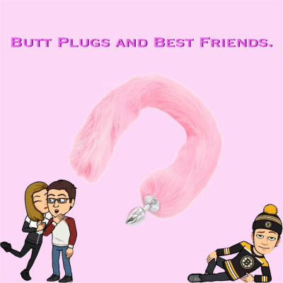 episode Ep 1: Buttplugs & Bestfriends artwork
