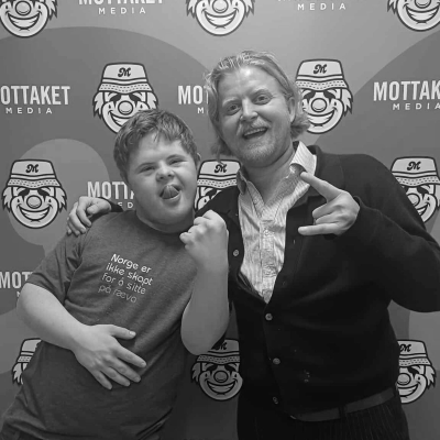 episode Vi har fått besøk av Gucci Gaute! artwork