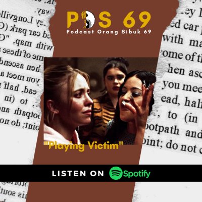 episode Playing Victim artwork