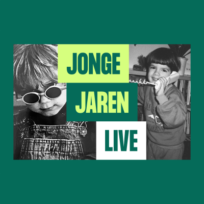 episode Doortje Smithuijsen & Ernst-Jan Pfauth presenteren Jonge Jaren Live artwork