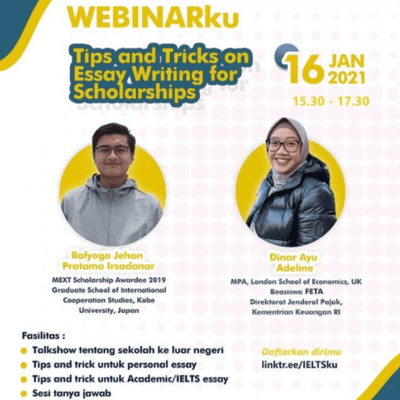 episode Tips & Trik Meraih Beasiswa bersama Penerima Beasiswa ke Jepang dan UK artwork