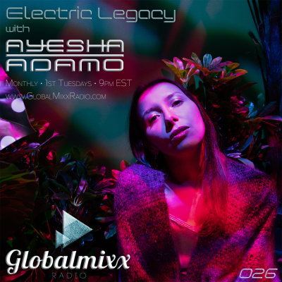 episode Electric Legacy 026 - techno - progressive house - deep house - deep trance artwork