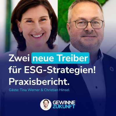 episode #90 Zwei neue ESG-Treiber: Internationale Datenanforderungen und Risikomanagement für Extremwetter. artwork