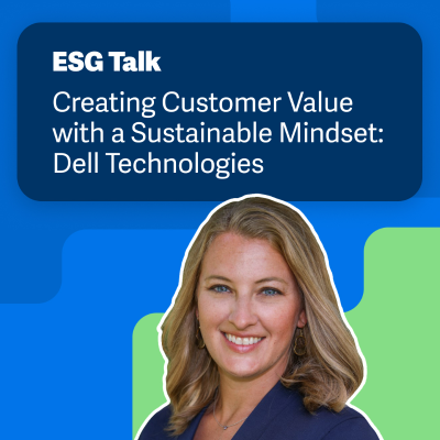 episode Creating Customer Value with a Sustainable Mindset: Dell Technologies artwork