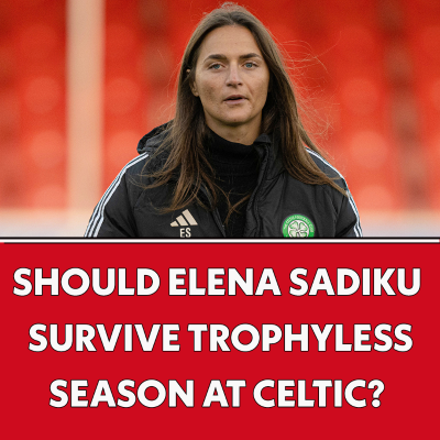 episode Should Elena Sadiku Survive Trophy-less Season at Celtic? | The Women's Football Show artwork