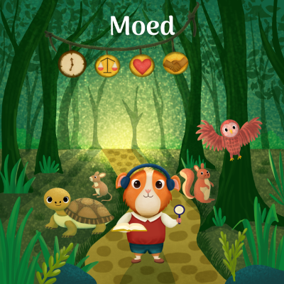episode Charlie en het geheim van 'moed' | Charlie de Cavia artwork