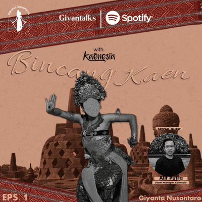episode #1 Bincang Kaen (Alif Putra) artwork