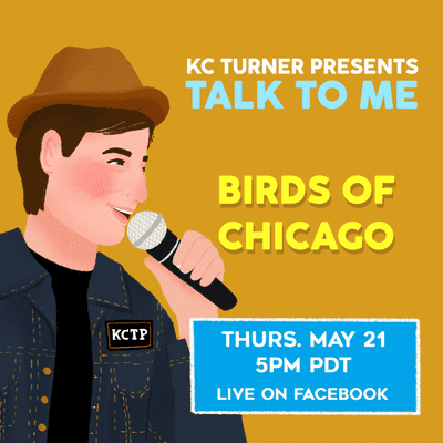 episode KC Turner Presents: Talk To Me Birds of Chicago artwork