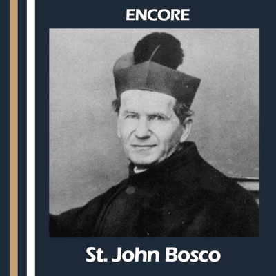 episode The Eucharist, Our Blessed Mother and the Dream of a Saint artwork