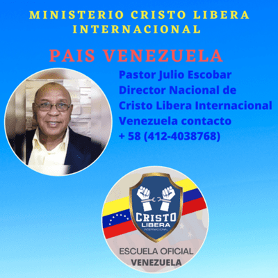 episode ESCUELA CRISTO LIBERA VENEZUELA. artwork