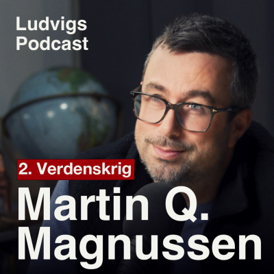 episode 210 - Fra Politimand til Bestsellerforfatter | Martin Q. Magnussen artwork