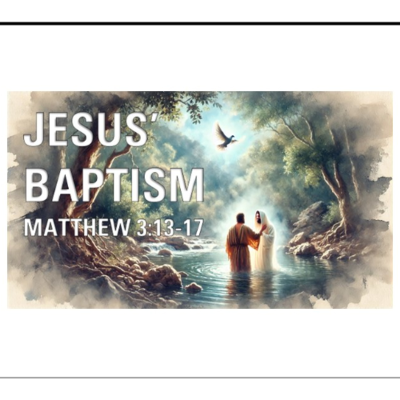 episode Jesus' Baptism artwork