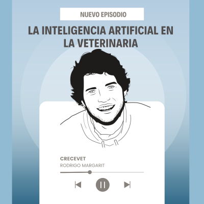 episode Cómo la inteligencia artificial puede mejorar la medicina veterinaria- 156 artwork