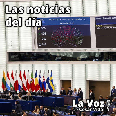 episode Las noticias del día - 11/07/25 artwork