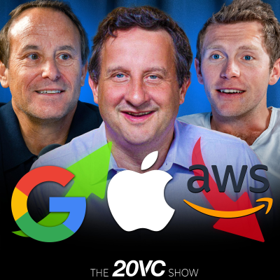 episode 20VC: Benchmark Loses Another Partner | Elad Gil Raises a Monster $1.5BN Solo GP Fund | Why Apple Need a Management Overhaul | Why Google is the Best Performing Hyperscaler | Will Cursor Hit $4BN ARR & Lovable $400M ARR by EOY 2026? artwork