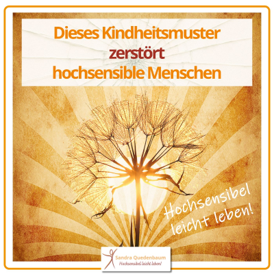 episode 🦋 Dieses Kindheitsmuster zerstört hochsensible Menschen artwork