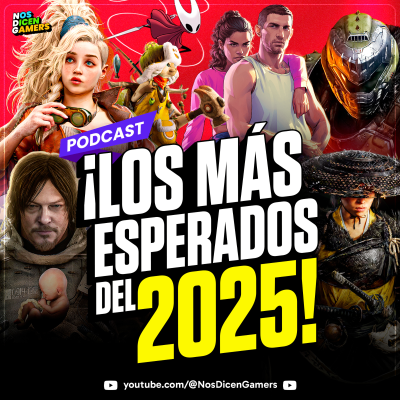 episode LOS JUEGOS QUE MÁS ESPERAMOS DEL 2025 | ¿Saldrá Silksong? | ¿GTA 6 se retrasará? artwork
