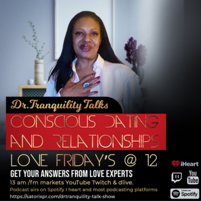episode Conscious Dating and Relationships w/ Lilly’s Tarot London artwork